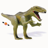 Dinossauro Tiranossauro Rex Grande 60cm C/ Som Menino Oferta