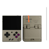 Console Miyoo Mini Plus Plus 64gb Marrom + Brinde