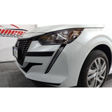 Peugeot 208 2022 Protectores De Paragolpes (5 Piezas) 