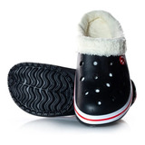 Pantufa Infantil Forrado Chinelo De Inverno Pelúcia Babuche