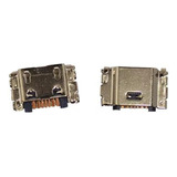 1 Un. Conector De Carga Usb V8  P/  J4, J5, J7 Prime