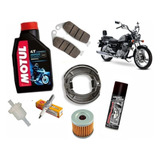 Kit De Servicio Afinación Gz150 Suzuki Semi Completo