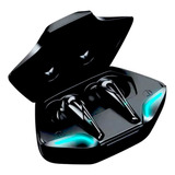 Auriculares Inalámbricos Suono Snau-1001 Bluetooth 5,0 Gamer Edition Color Negro