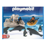 Playmobil Nacional Animales Marinos Original Nuevo. Ultimo