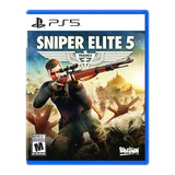 Sniper Elite 5  Standard Edition Rebellion Ps5 Físico