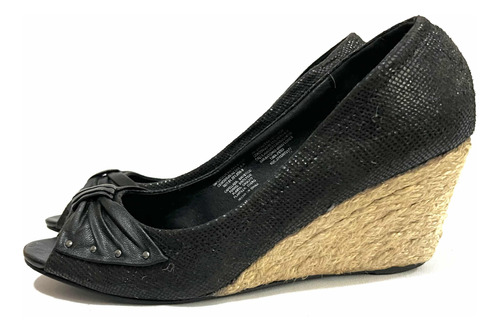 Zapato 100% Sintético Marca Marittimo N*38 Negro Usado