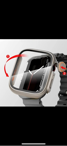 Protector Apple Watch Cristal Templado Diseño Ultra