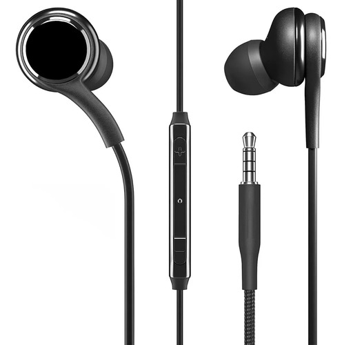 Auriculares Para Samsung 3.5 Punta Redonda Genérico