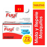 Fuyi Tabletas 72 Noches X 3 Cajas