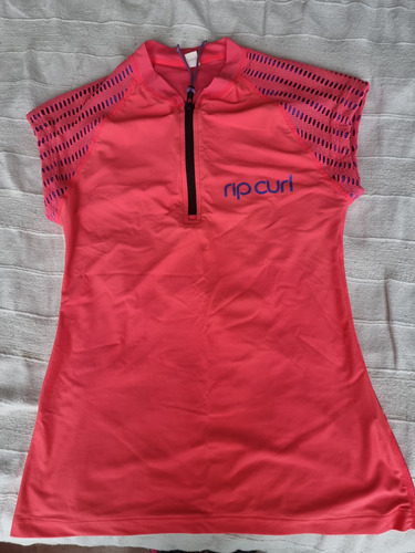 Remeras Para Agua Protección Uv. Ripcurl. Mujer.