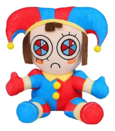 Peluche Circo Digital Circus Pomni Jax Importado 