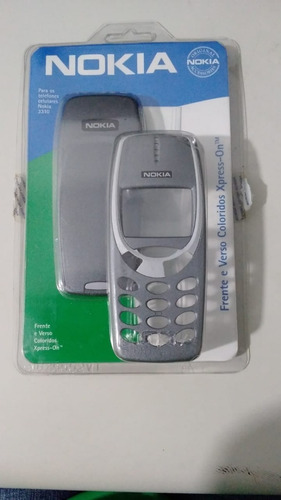 Capa Celular Nokia 3310 Frente/verso