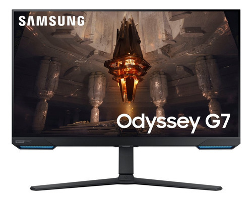 Monitor Samsung Odyssey G7 32  4k Uhd 144hz 1ms G70b Ips