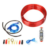 Cable Fusible Audio 60 Coche 1500w Amplificador A Support