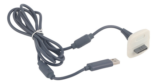 Cargador Usb Para Controlador Inalámbrico Xbox 360 De Micros