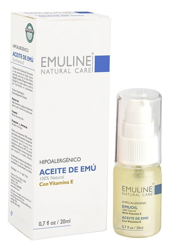 Emuline Aceite Emu Con Vitamina E 20ml / Pimpo