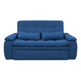 Sofa Cama Acolchado 190cm Lino Muebles Chile