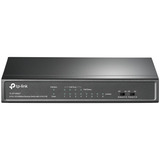 Desktop Switch Poe Tp-link Sf1008lp 8 Puertos Fast Ethernet 