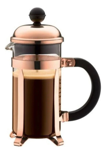 Cafetera Prensa Francesa Bodum Chambord 350 Ml 1923 Cobre 