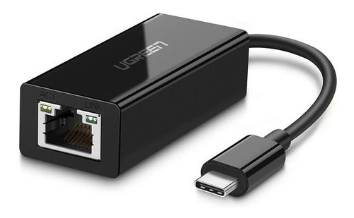 Adaptador Ethernet Usb C A Usb 3.1 Tipo C A Rj45 Ugreen