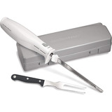 Cuchillo Eléctrico Con Estuche Gris Hamilton Beach 74250r Color Blanco