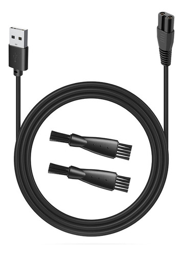 Uijino Cable De Carga Usb Compatible Con Afeitadora Freebird