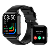 Smartwatch Reloj Inteligente Bluetooth Llamada Negro