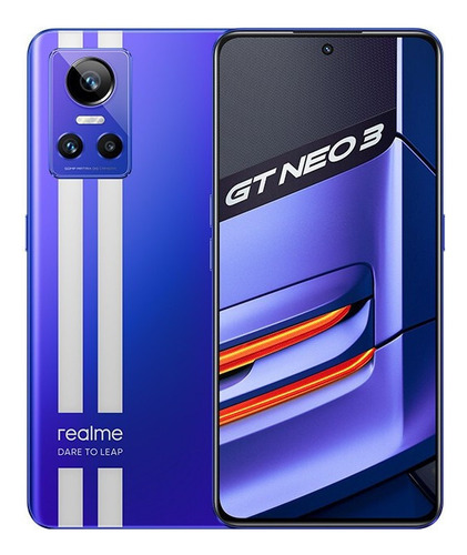 Realme Gt Neo3 Dual Sim 80w 256gb Rom Azul 12gb Ram