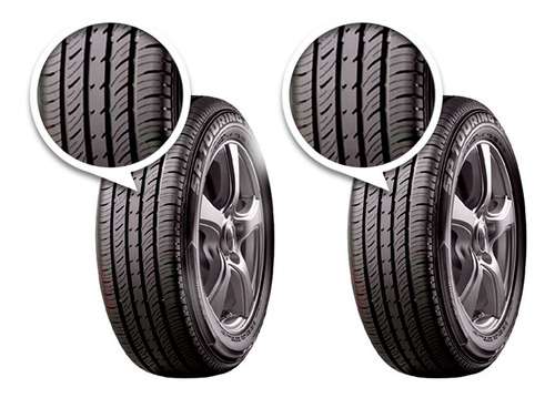 Paquete 2 Llantas  Taurus Luxury 1988-1990 205/60r15 91 H