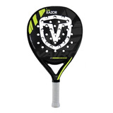 Paleta De Padel Vairo Eva Razor Color Negro/amarillo