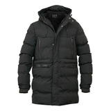 Campera Puffer Hombre Parka Impermeable Abrigo Puño Briganti