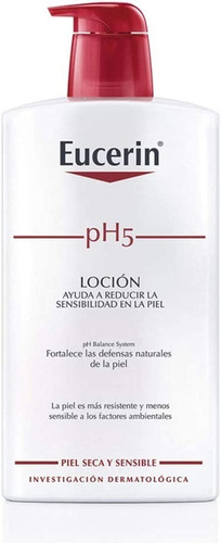 Crema Para Cuerpo Eucerin Ph5 Loción Hidratante 1000ml