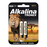 Traaalr03alb2 - Bateria Tronex Aaa Alcalina Blister X 2