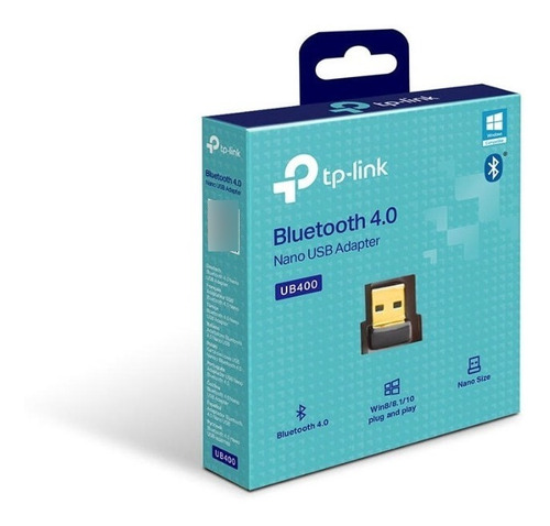 Adaptador Bluetooth Tp-link 4.0 Nano Usb -