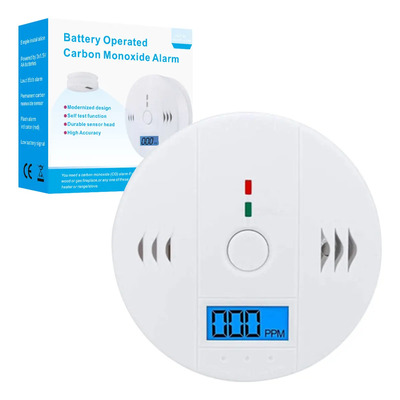 Vanance® Detector Humo Inalámbrico Y Monoxido Casa Oficina Con Alta Cobertura Y Alarma Con Sonido Detector De Humo Inalámbrico Para Sistema De Incendio | MercadoLibre