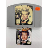 007 Golden Eye 64/ Nintendo 64/ N64/ Juegos/ No Mario