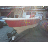 Lancha Tracker, Casco Tango 510, Motor Mercury 50hp 4t