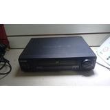 Video Cassete Sharp Vc-1494b Leia (ligando) Descrição