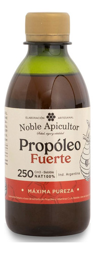 Noble Apicultor Propoleo Fuerte Bebible Antibiótico 250ml