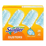 Swiffer - Kit De Limpieza De Plumeros, 1 Mango Y 24 Recambio