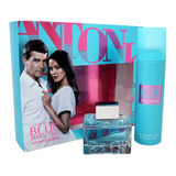 Set Antonio Banderas Blue Seduction Dama Con Desodorante