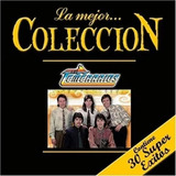 Los Temerarios La Mejor Coleccion Cd Doble Nac Ed 2007 