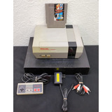 Consola Nintendo Nes Vintage 1985 Control + Mario Duck Hunt 