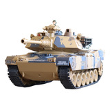 Juguetes Rc Tank Alloy Crawler789-1 Us M1a2