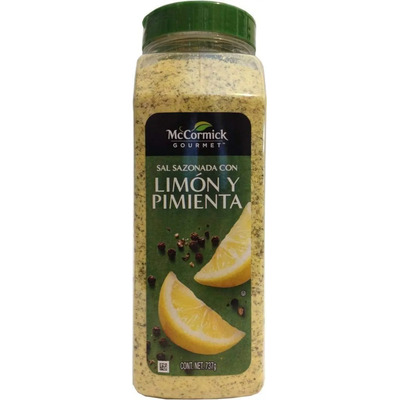 McCormick Sal Sazonada con Limón y Pimienta 737 g | Envío gratis