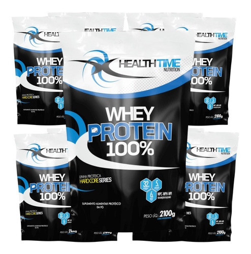 10x Whey Protein 100% Isolado Concentrado Hid. ( 21kgs )