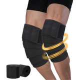 Paquete De 2vendas Para Rodillas Gym,knee Wrapstranspirables