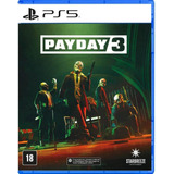 Pay Day 3 - Ps5 (físico)