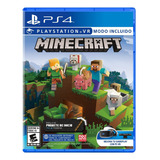 Minecraft Starter Collection Formato Físico Ps4 Original