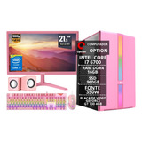 Pc Gamer Completo Rosa I7 6ª Ger 16gb Ddr4 Ssd 1tb Gt730 4gb